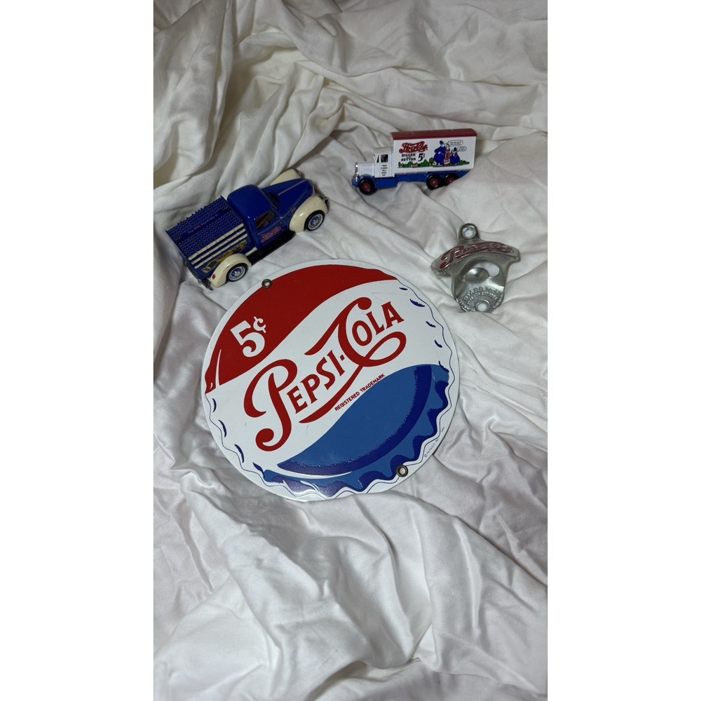 Vtg Pepsi Co. Bundle Unique And Rare Items Read